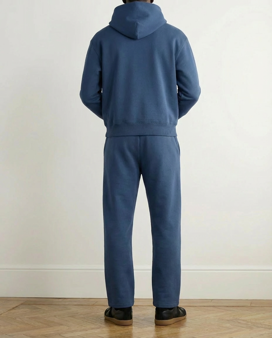 A 2-piece set for workouts, workouts, and jogging - blue