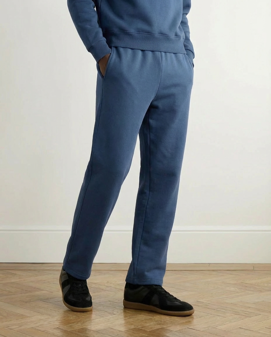 A 2-piece set for workouts, workouts, and jogging - blue