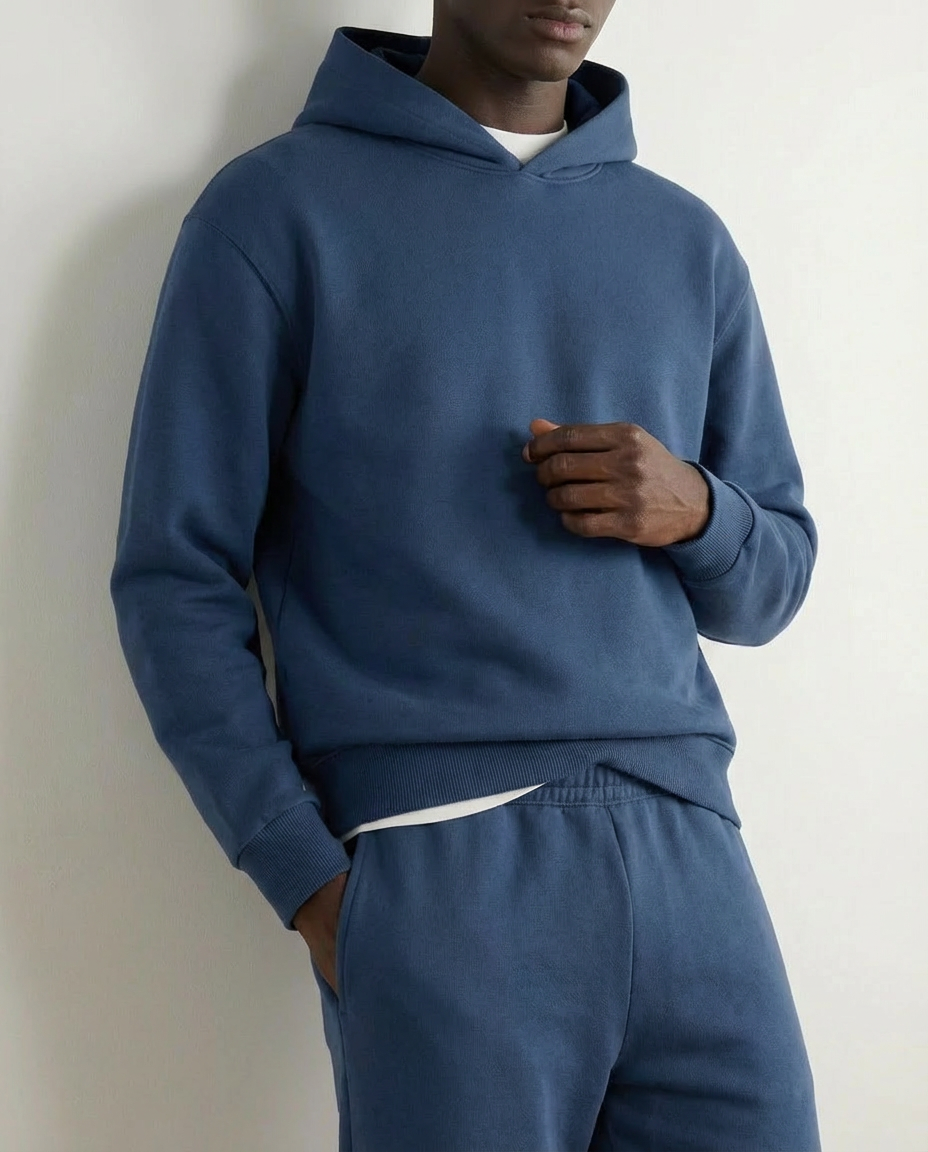 A 2-piece set for workouts, workouts, and jogging - blue