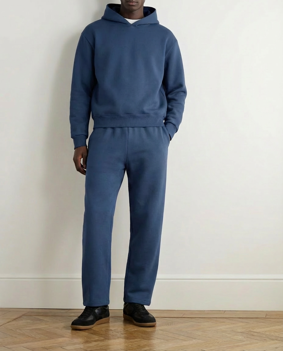 A 2-piece set for workouts, workouts, and jogging - blue