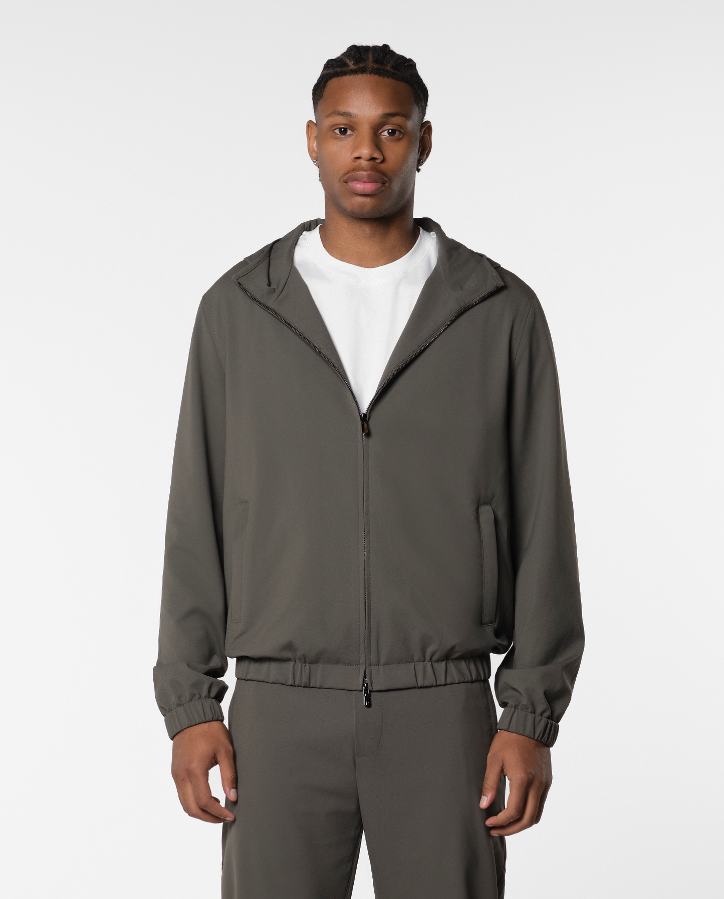 Technical shell – green