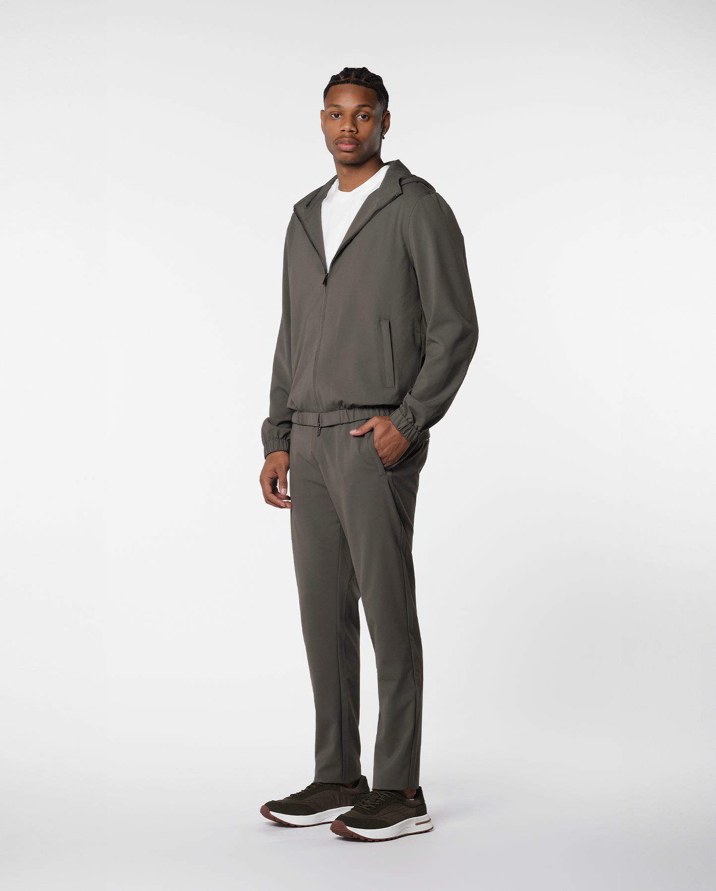 Technical shell – green