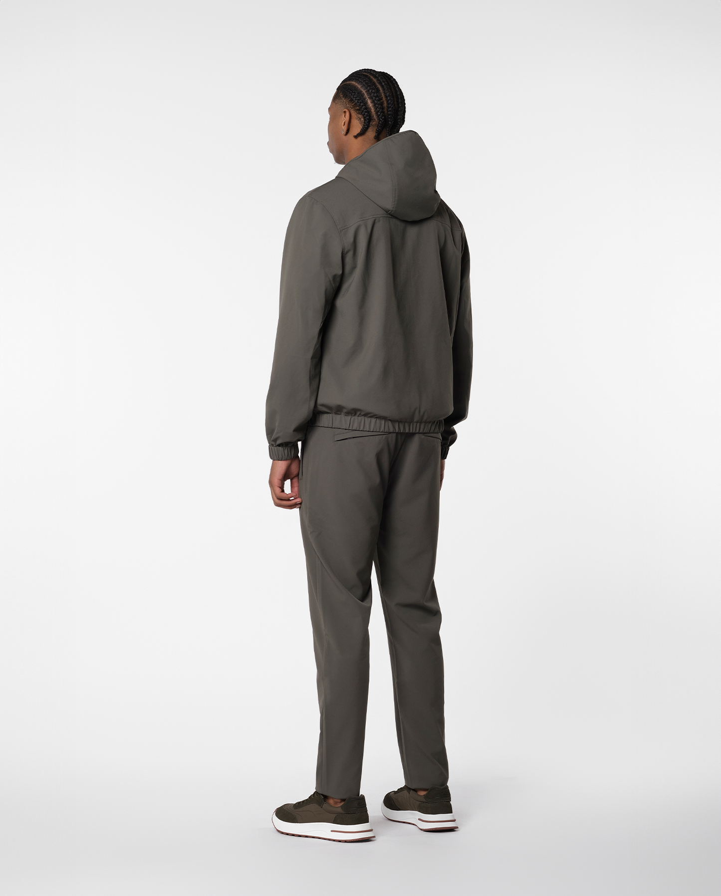 Technical shell – green