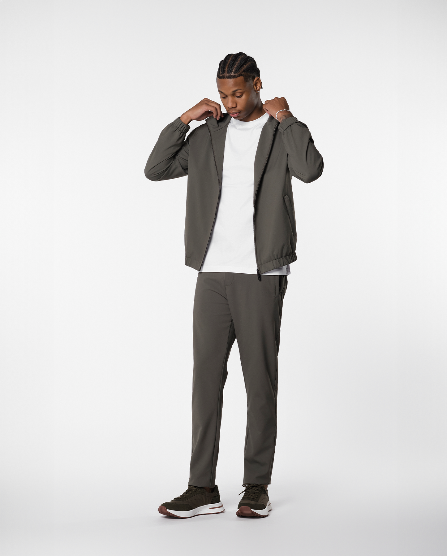 Technical shell – green