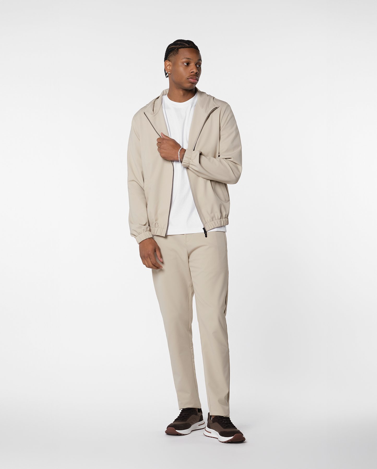 TECHNOLOGICAL SHELL - BEIGE