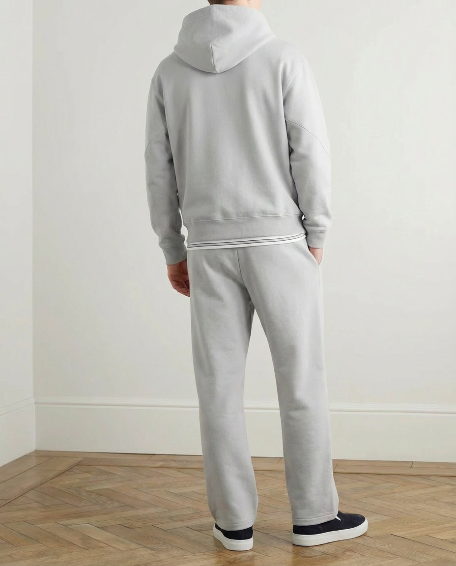 2-piece set for workouts, training, and running – grey