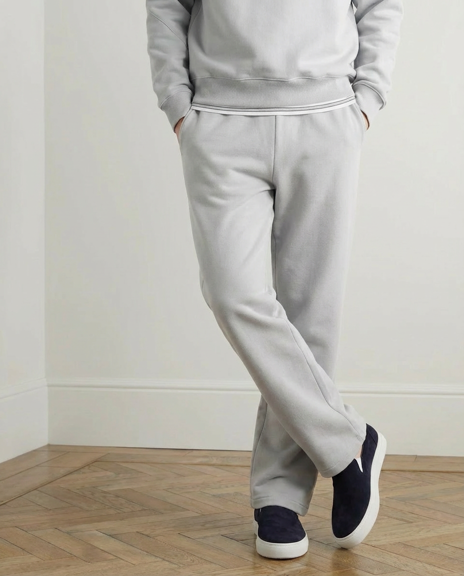 2-piece set for workouts, training, and running – grey