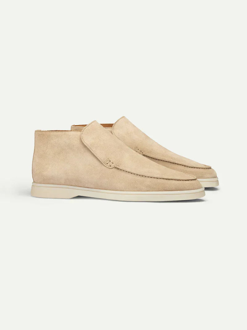 Light tan city shoes
