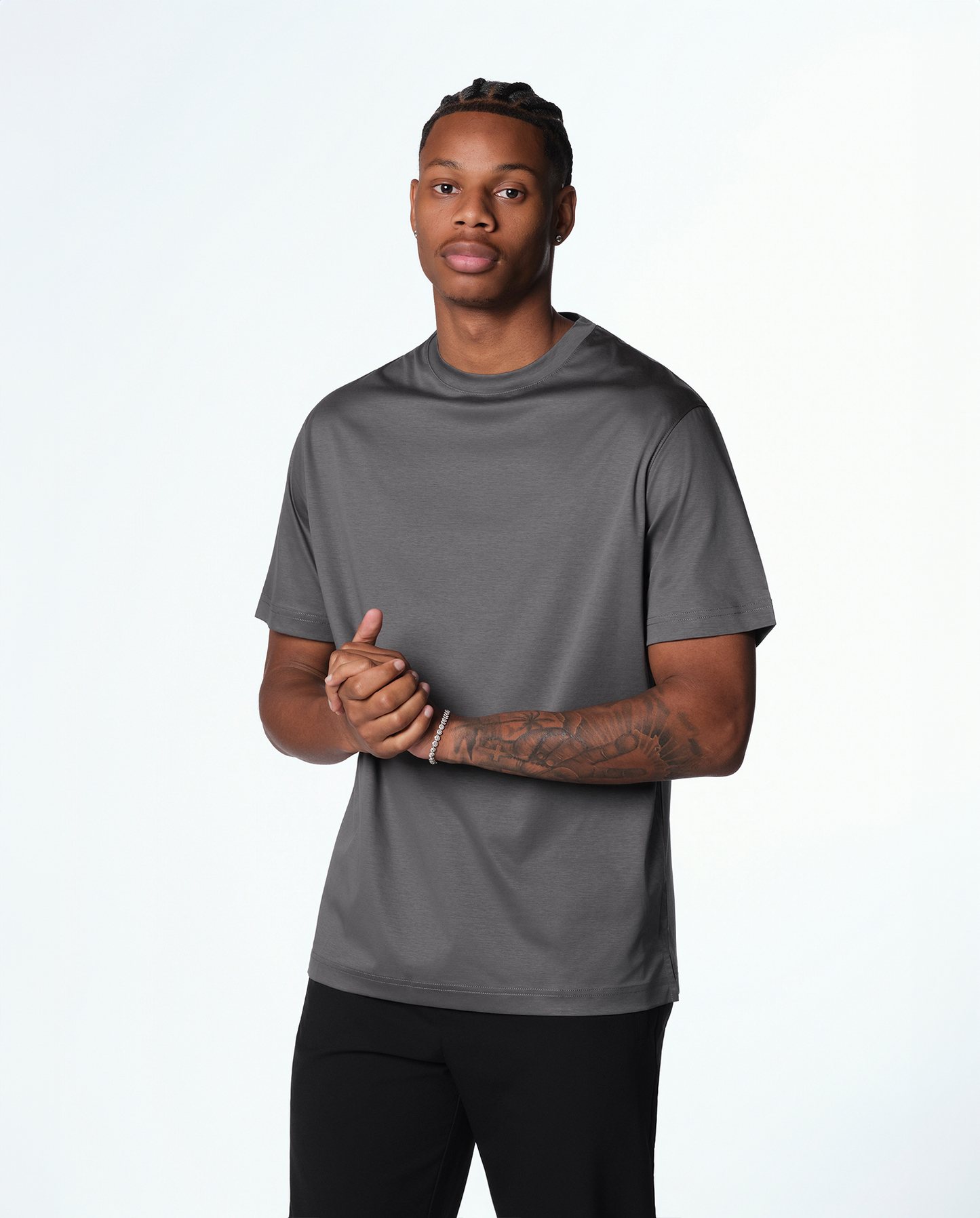 LUXURY T-SHIRT - GREY