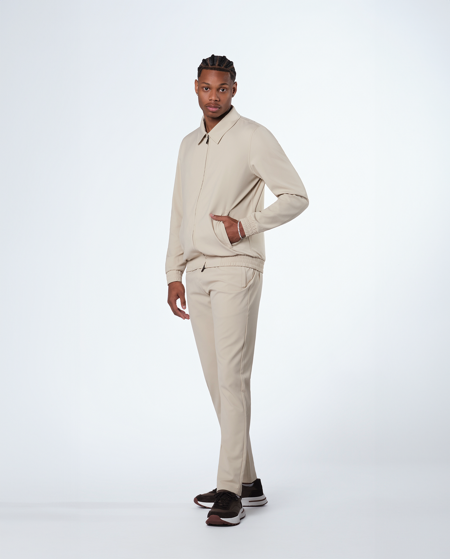 Technical pants – beige