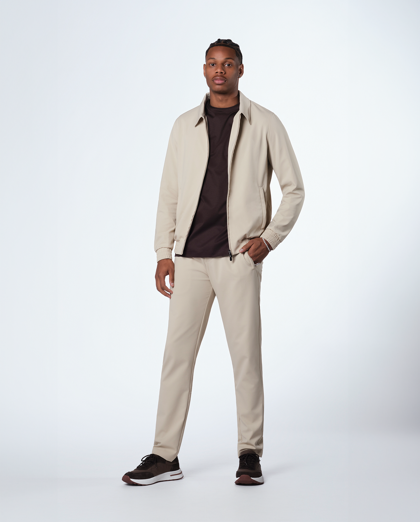 Technical pants – beige