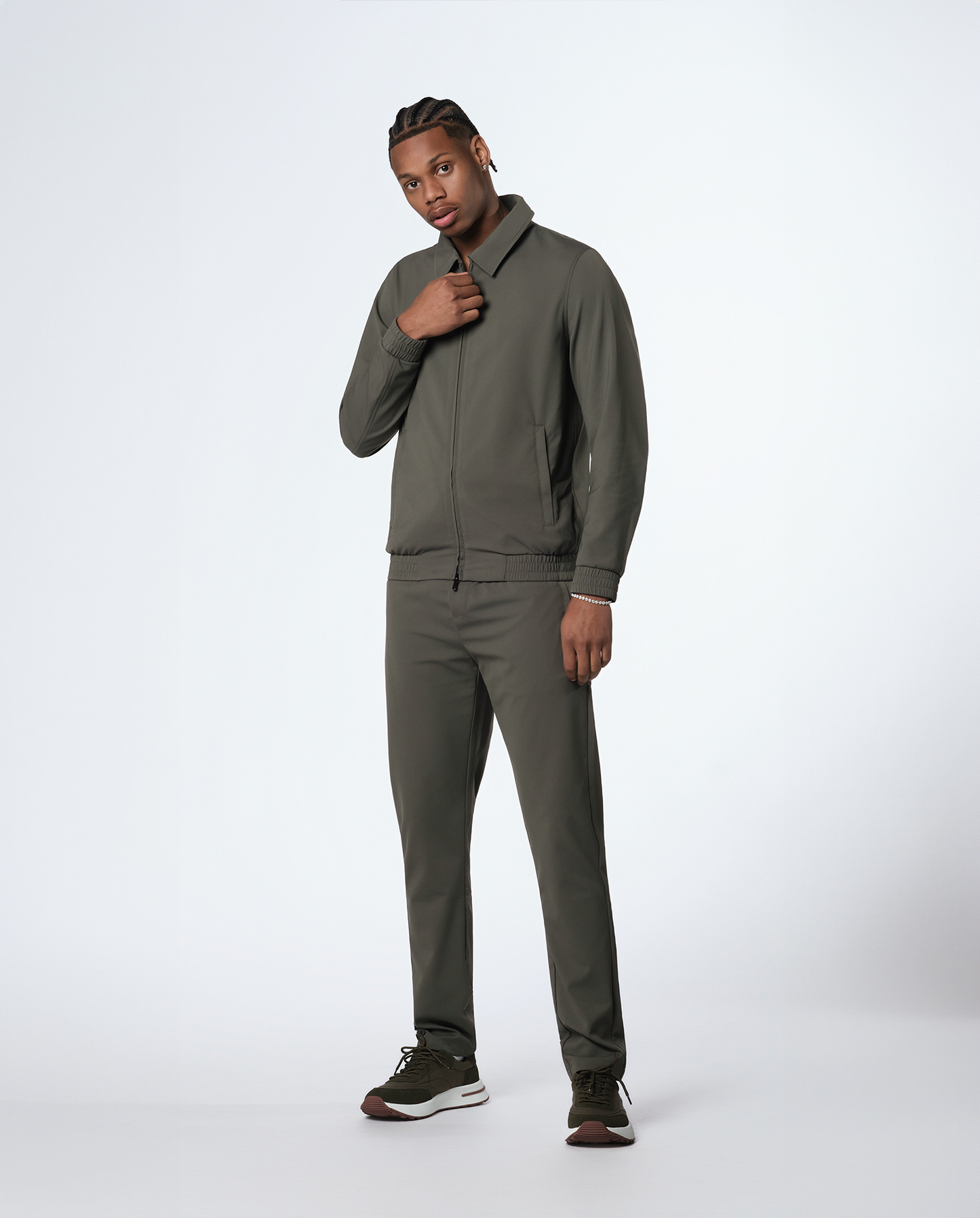 Technical jacket – green
