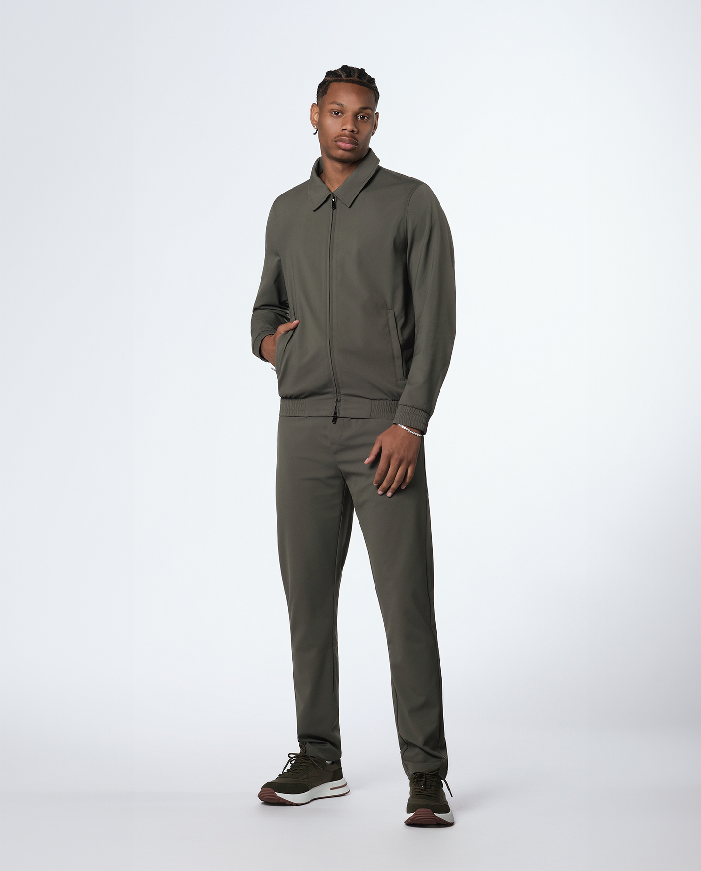 Technical pants – green