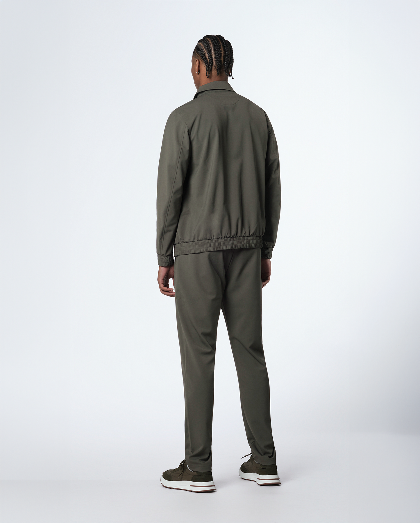 Technical jacket – green