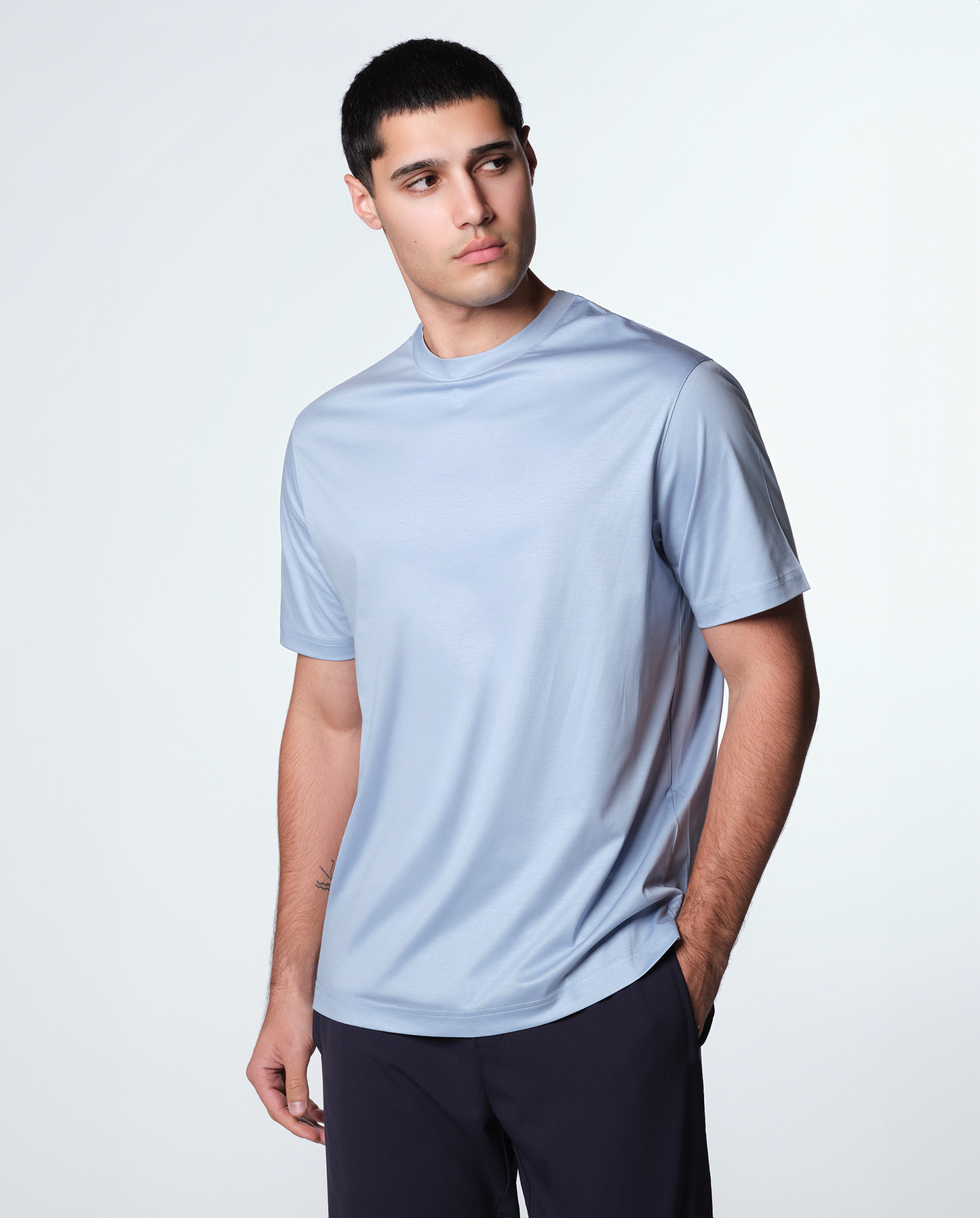 Baby Blue Luxury T-Shirt
