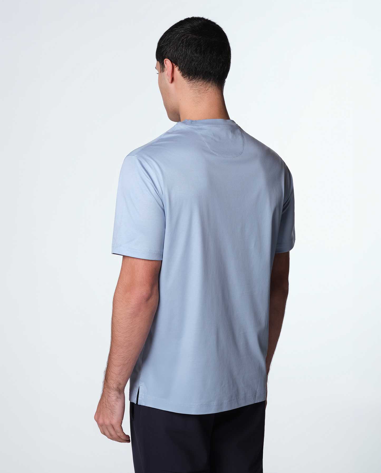 Baby Blue Luxury T-Shirt