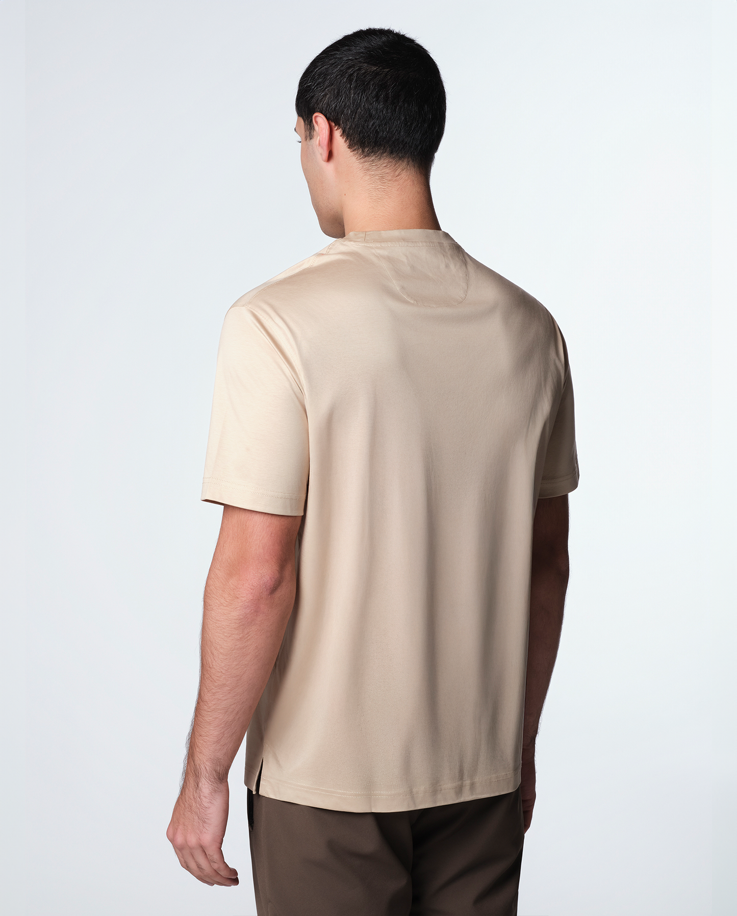 Stylish T-shirt - Beige