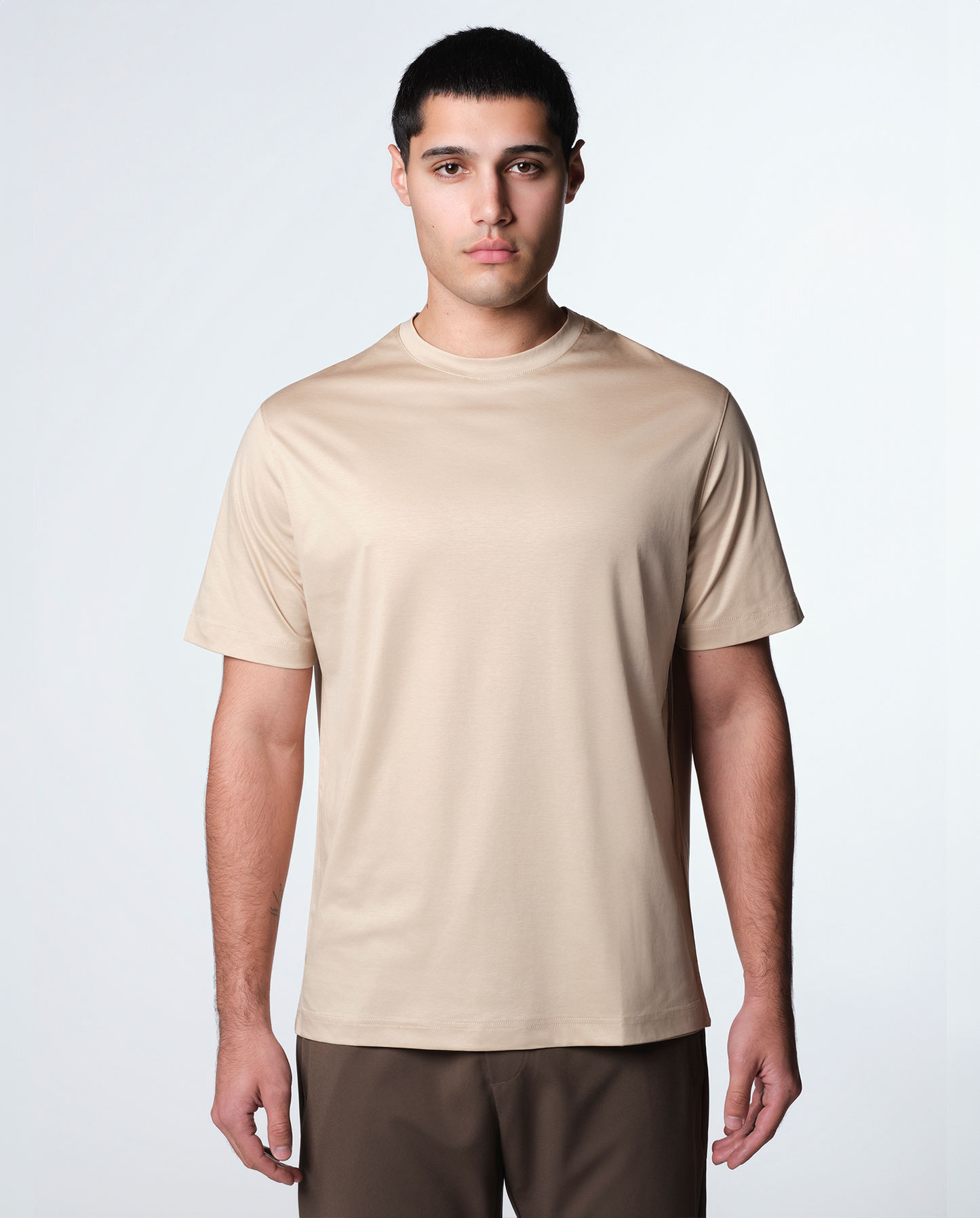 Stylish T-shirt - Beige
