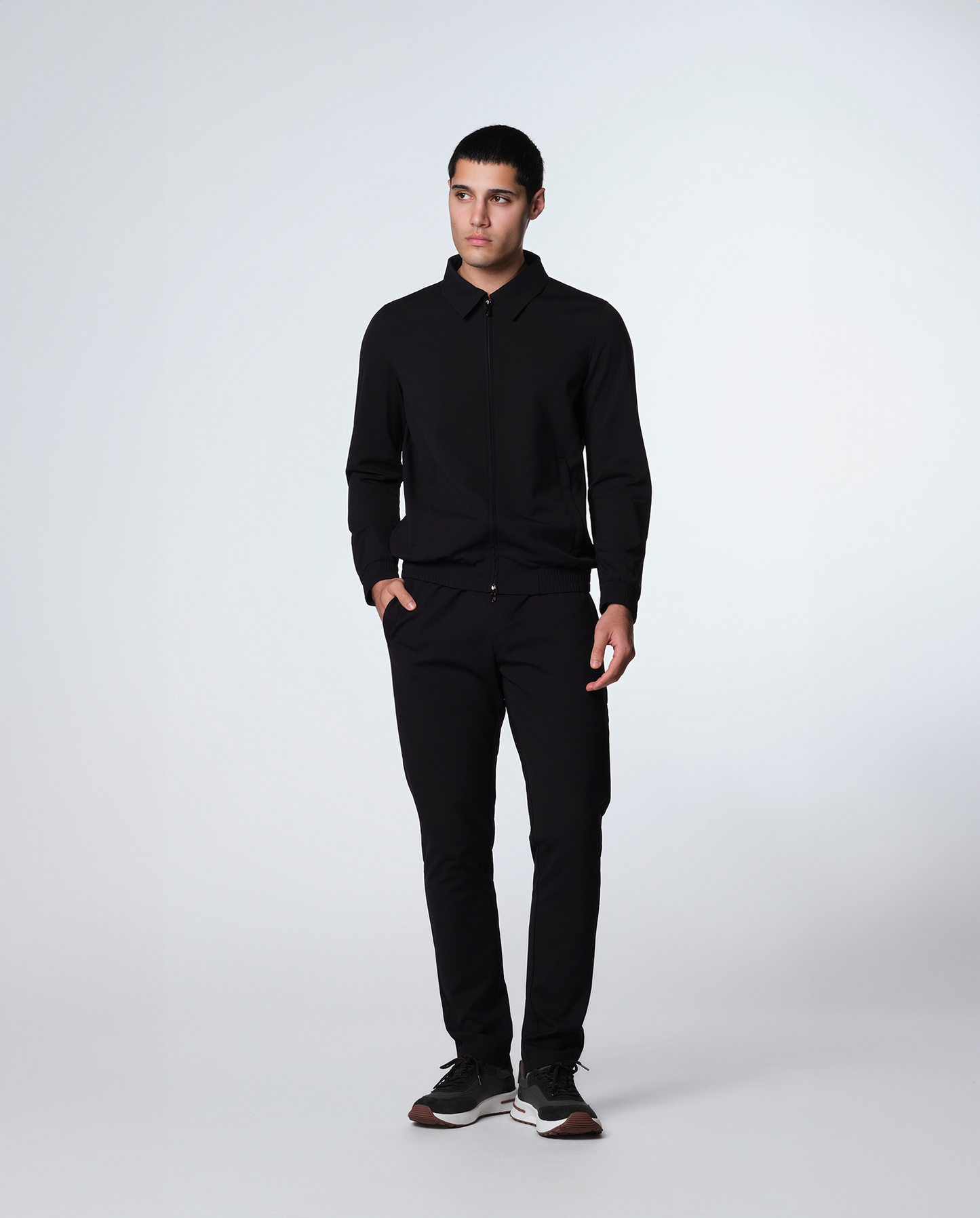 Technical pants – black