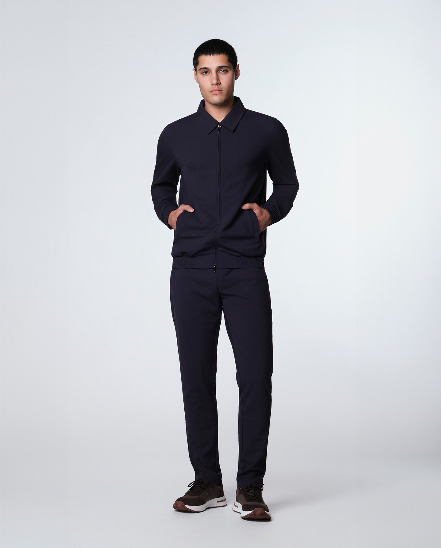 Technical jacket – dark blue