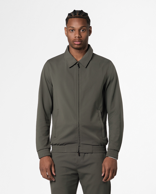 Technical jacket – green