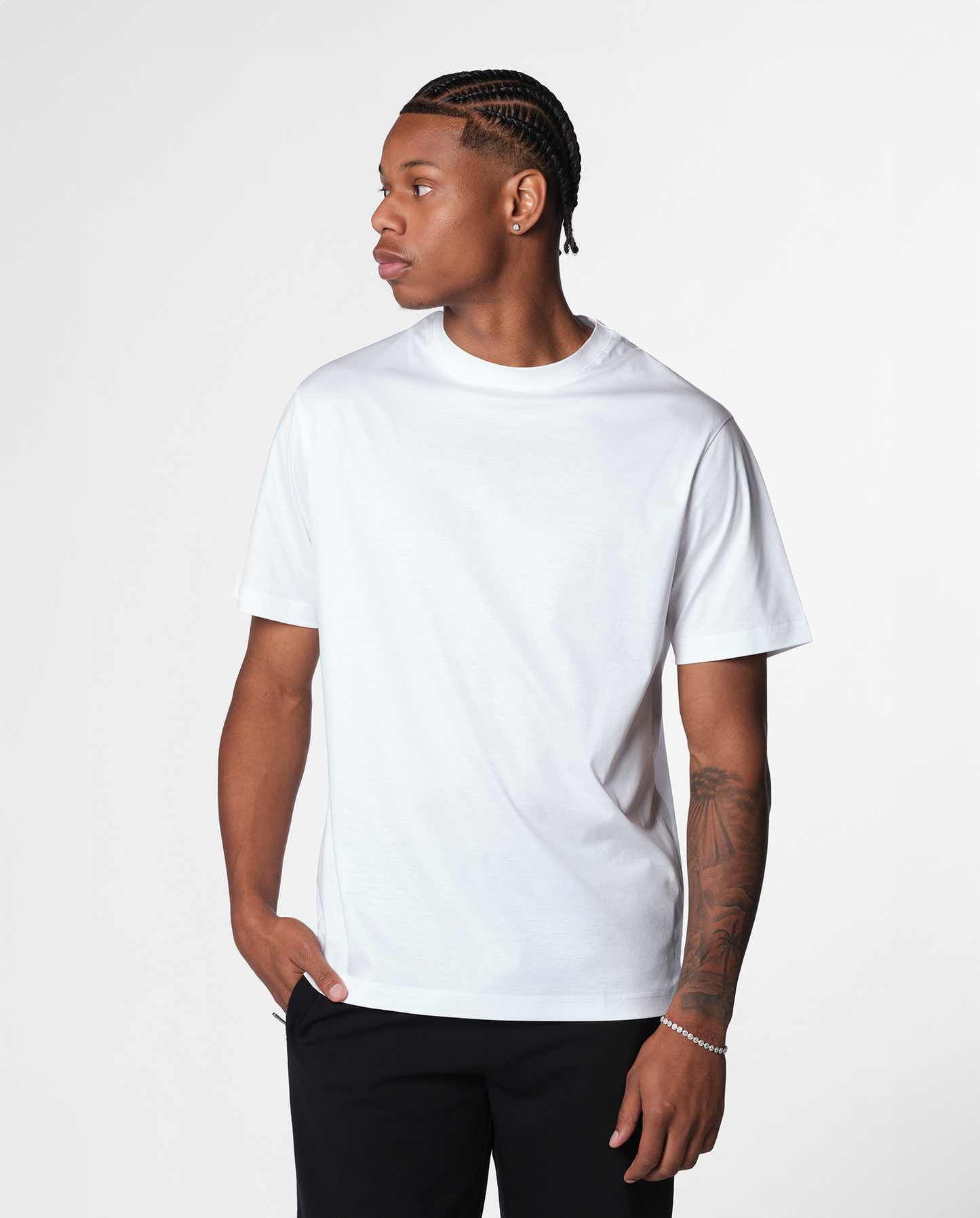 Luxury T-Shirt - White