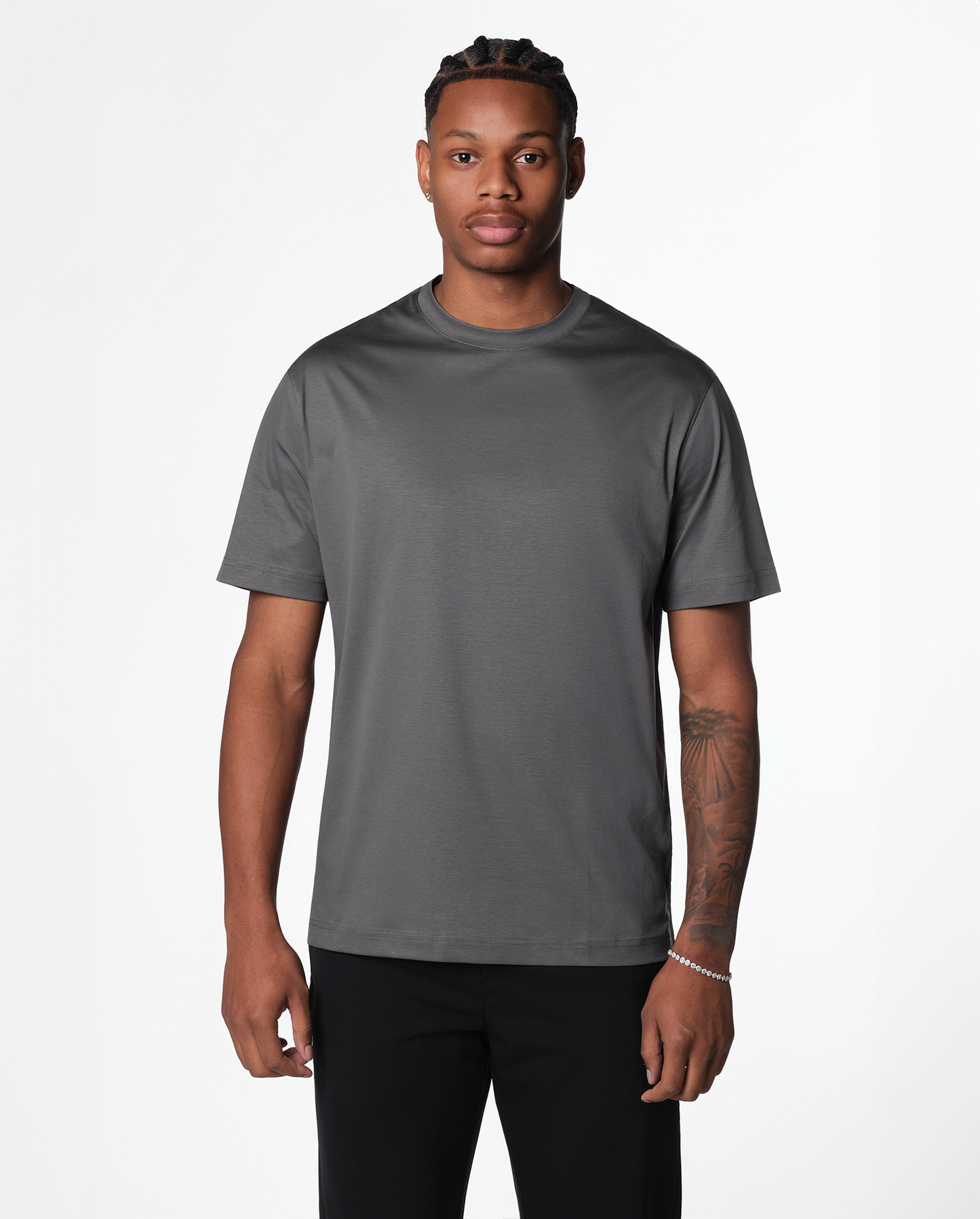 LUXURY T-SHIRT - GREY