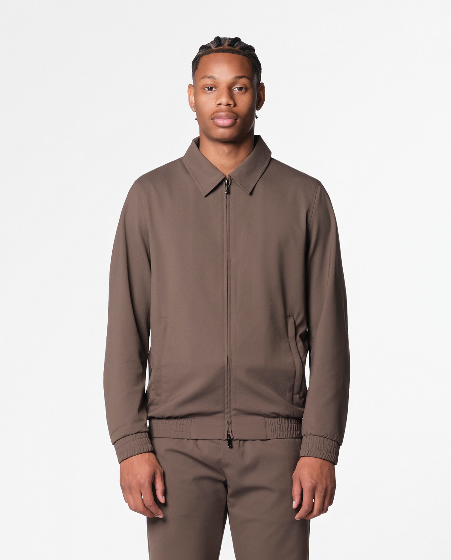Tech jacket – black