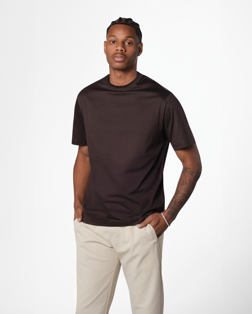 LUXURY T-PAITA - BROWN