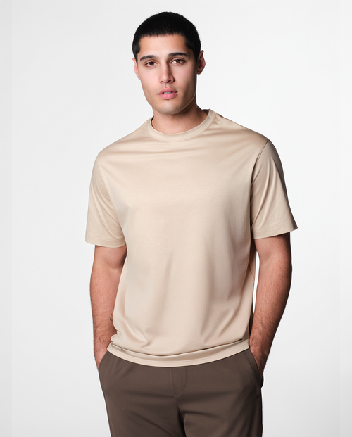 Stylish T-shirt - Beige