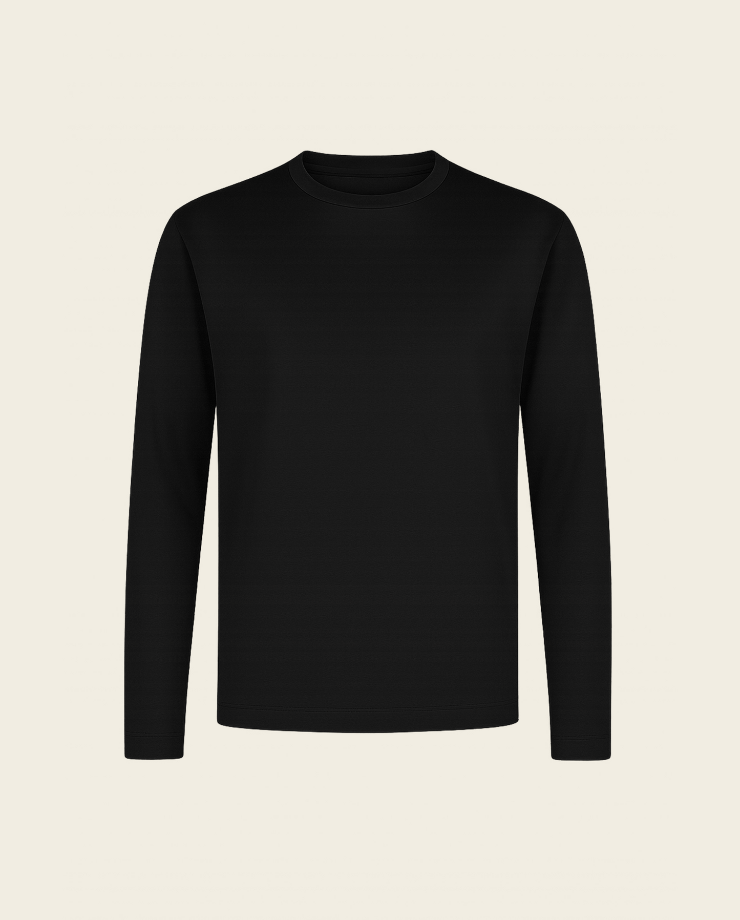 Black Lace Side T-Shirt