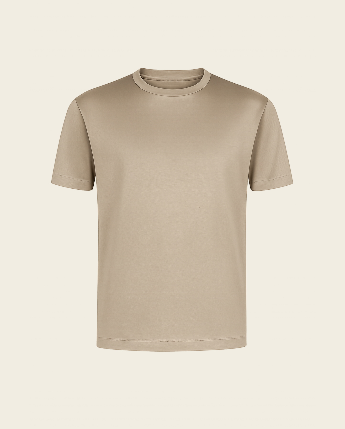 Stylish T-shirt - Beige
