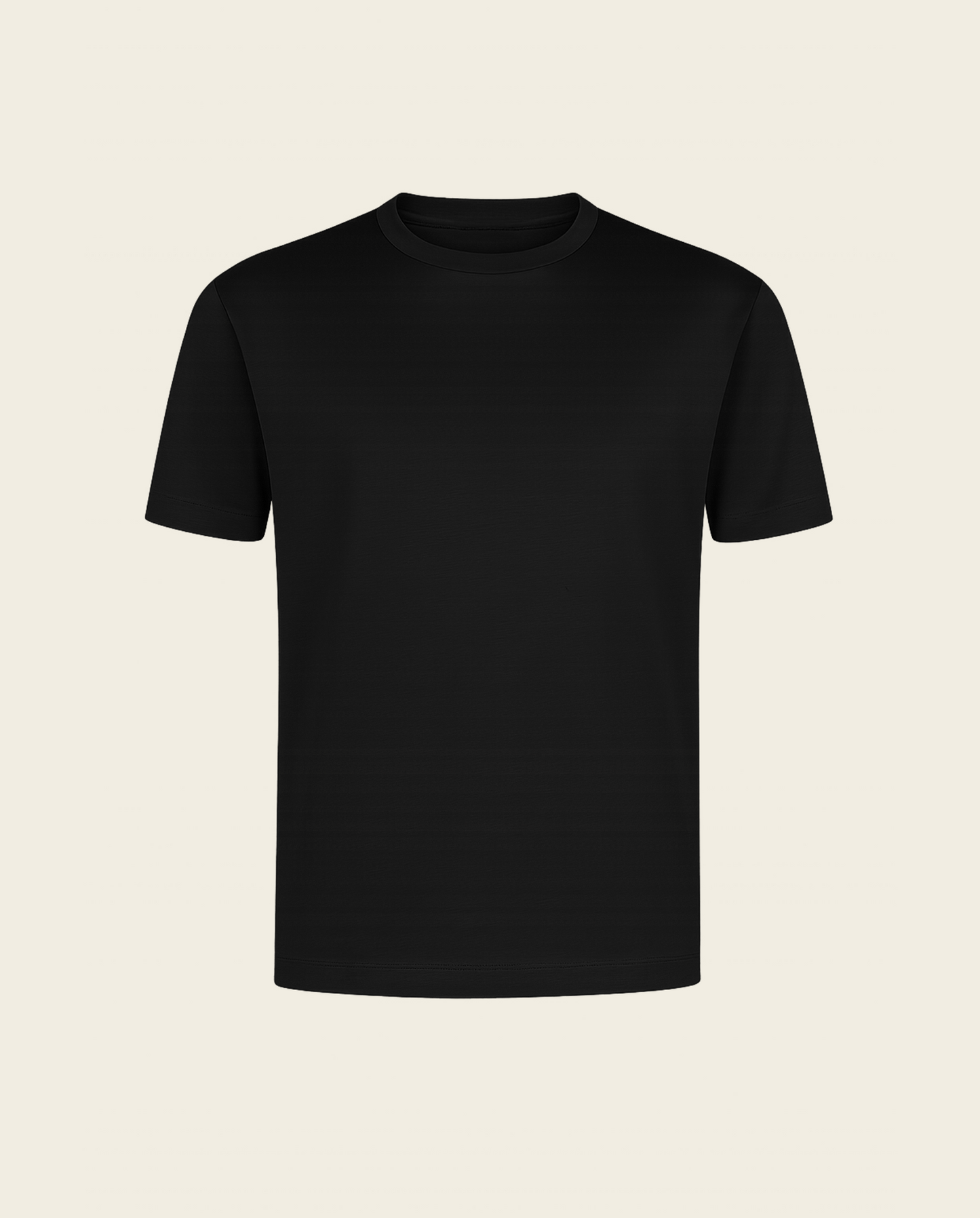 LUXURY T-SHIRT – BLACK
