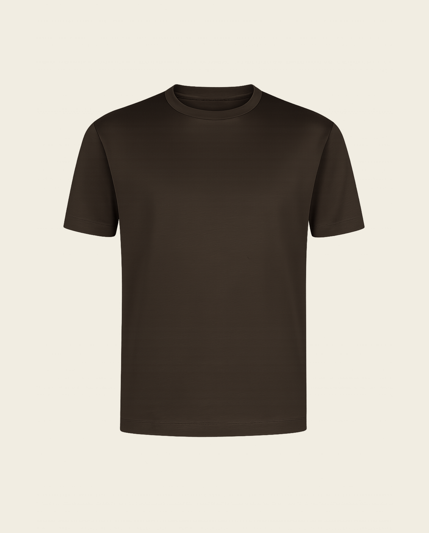 LUXURY T-PAITA - BROWN