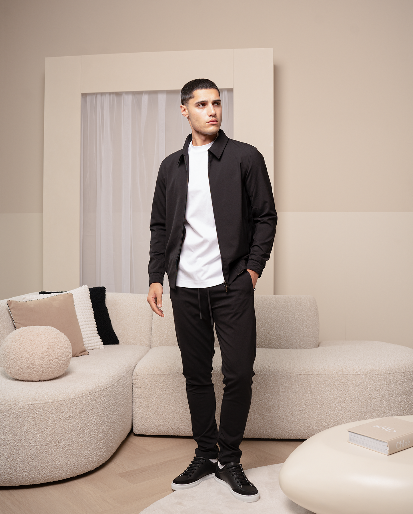 Technical jacket – green