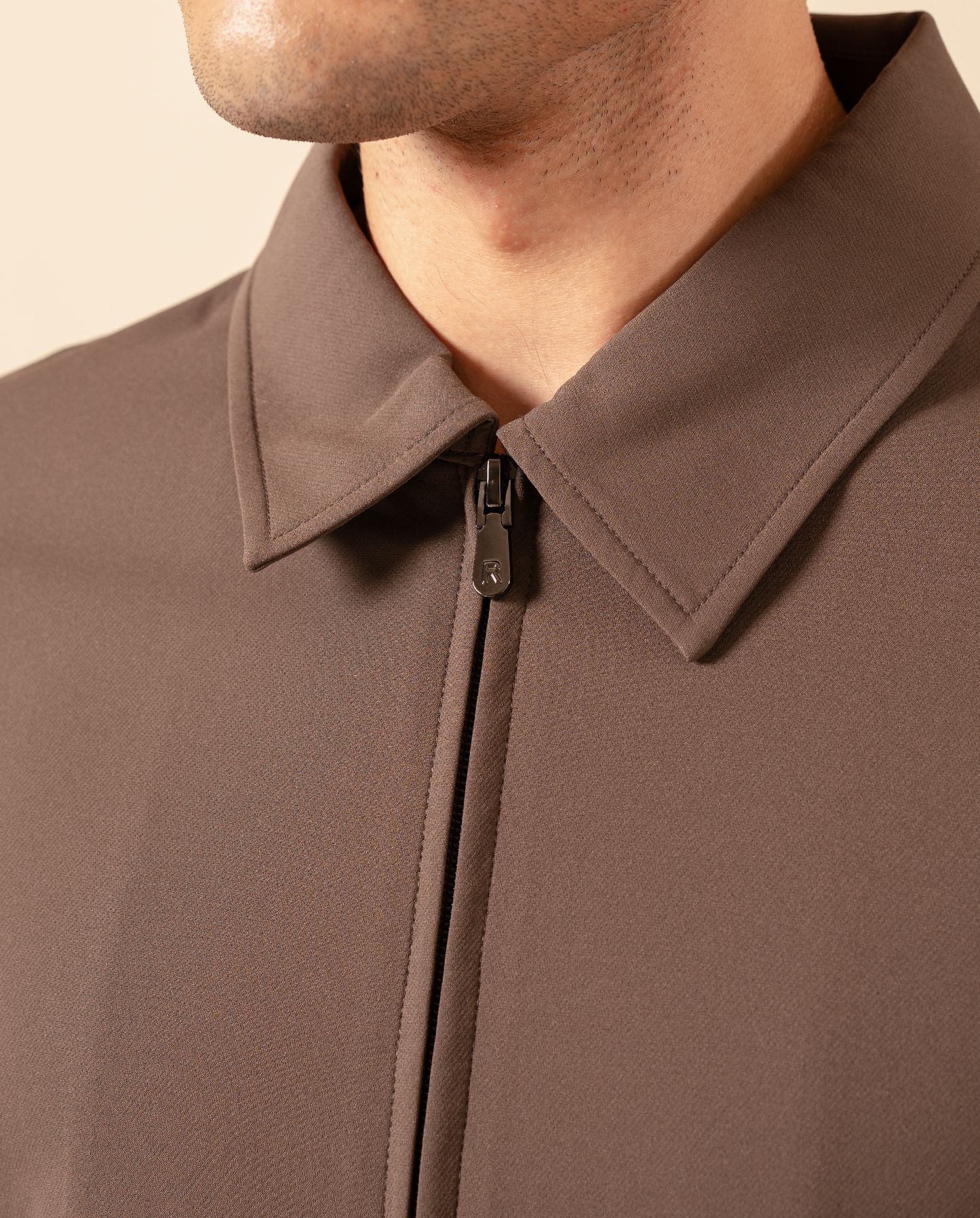 Tech jacket – black