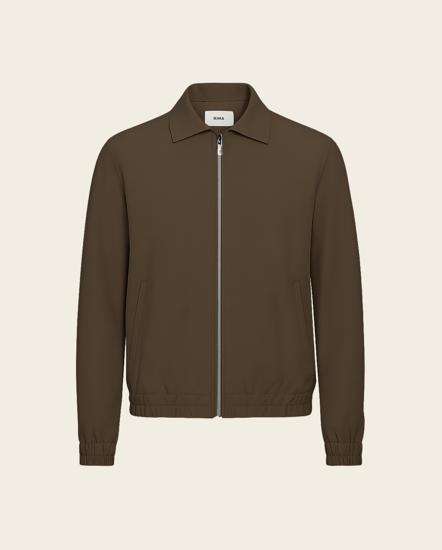 Tech jacket – black