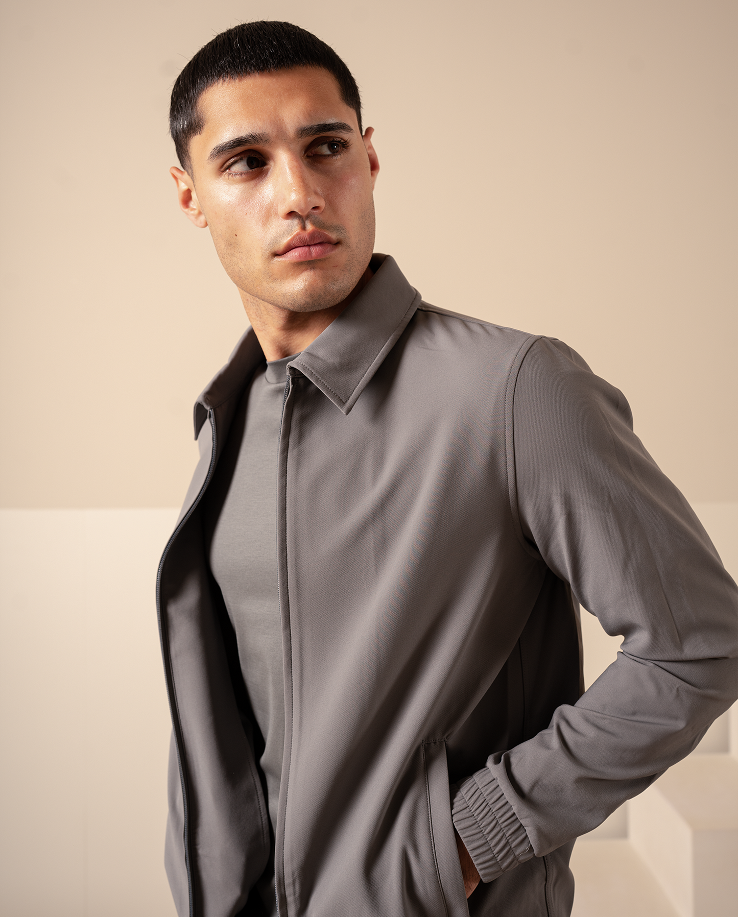 Technical jacket – grey