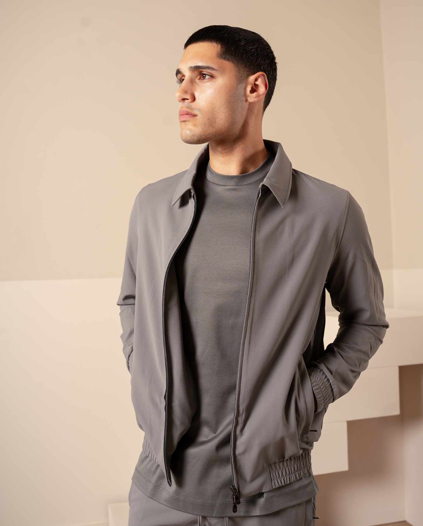 Technical jacket – grey