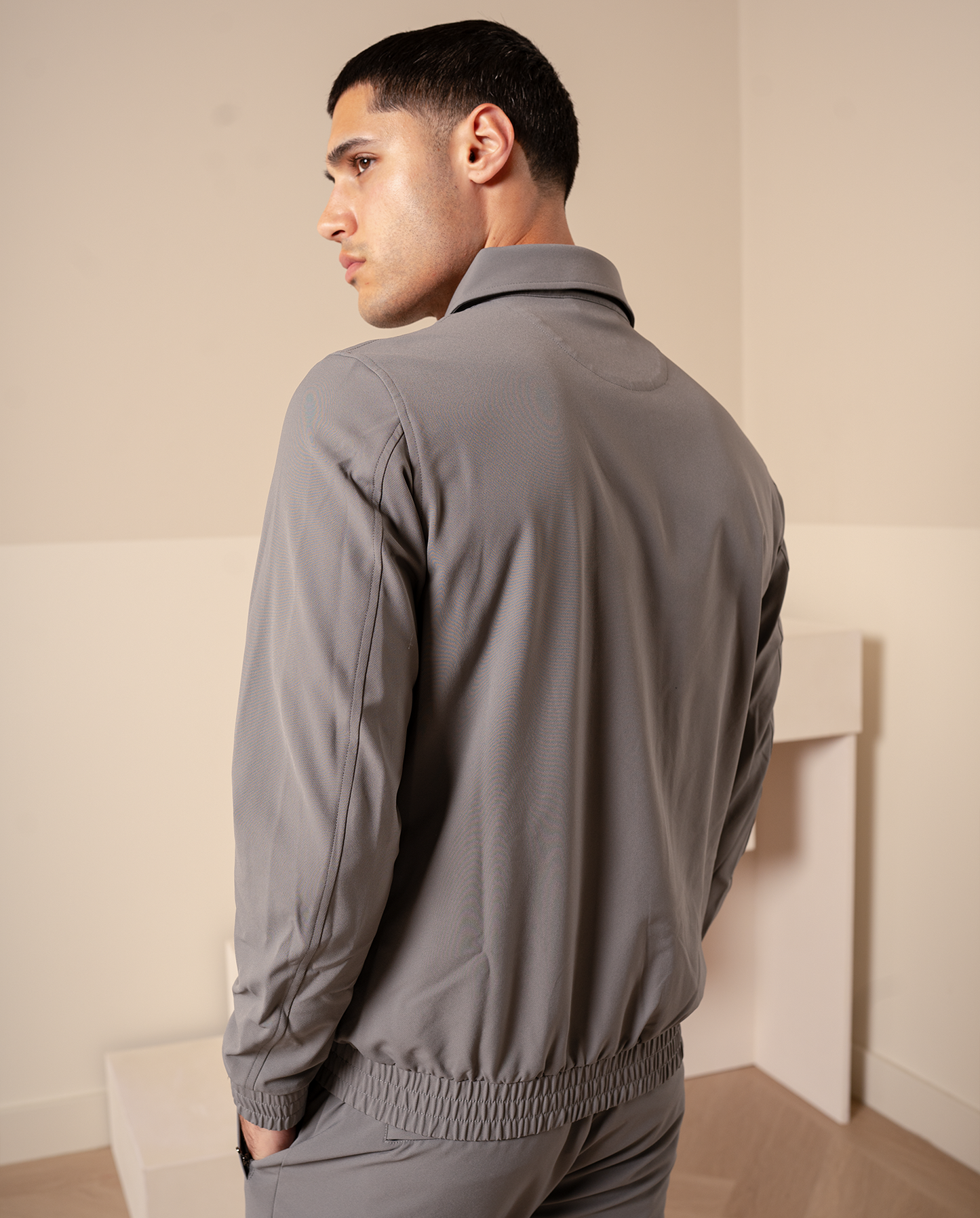 Technical jacket – grey