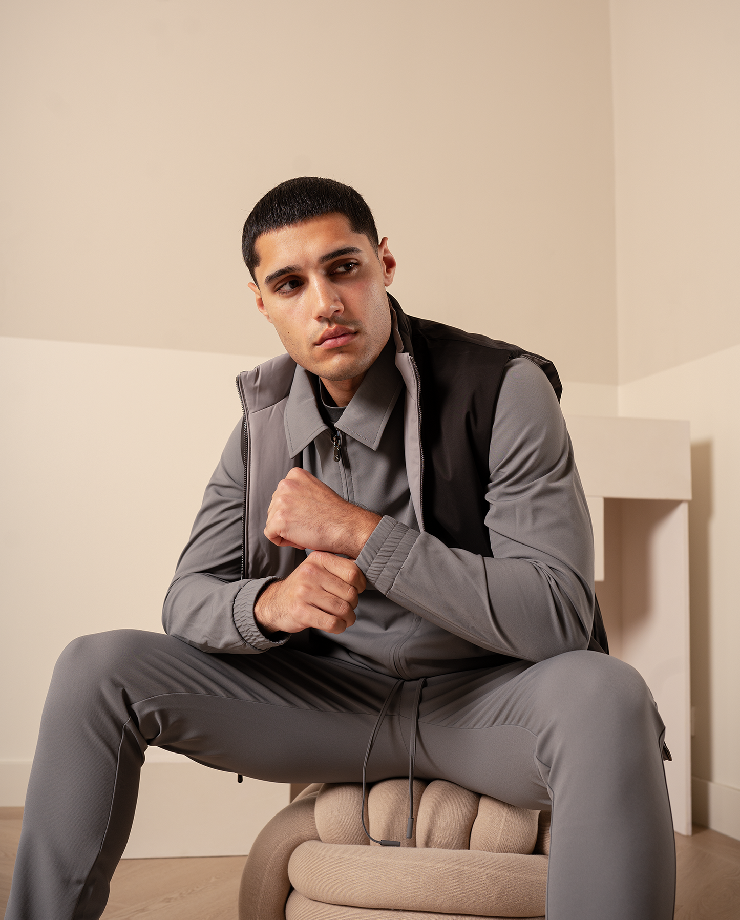 Technical jacket – grey