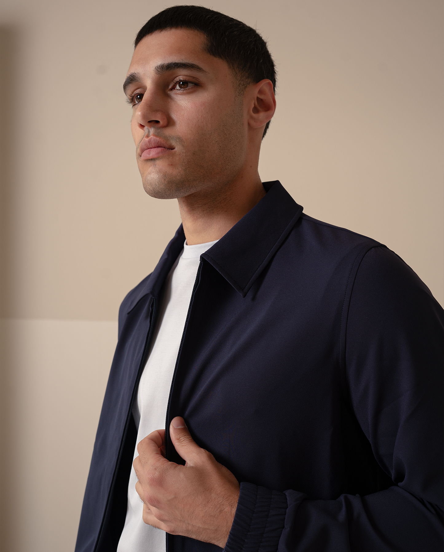 Technical jacket – dark blue