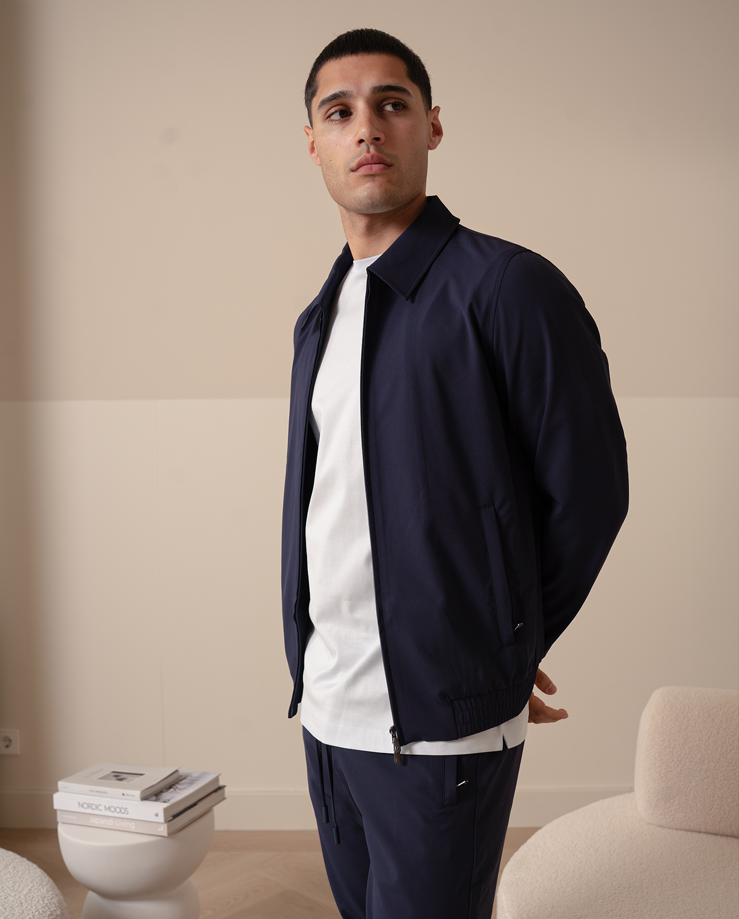 Technical jacket – dark blue