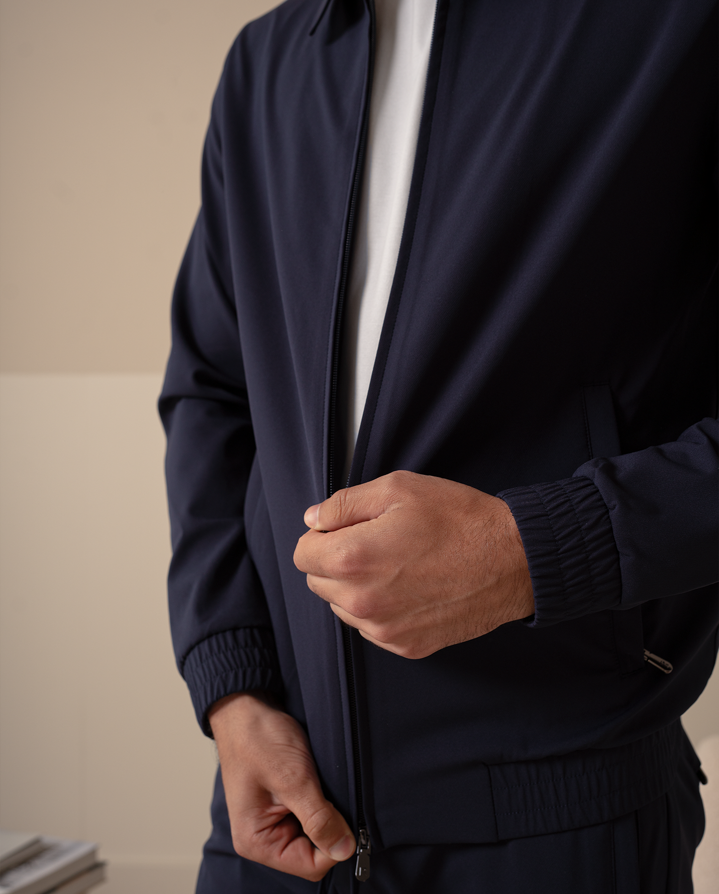 Technical jacket – dark blue