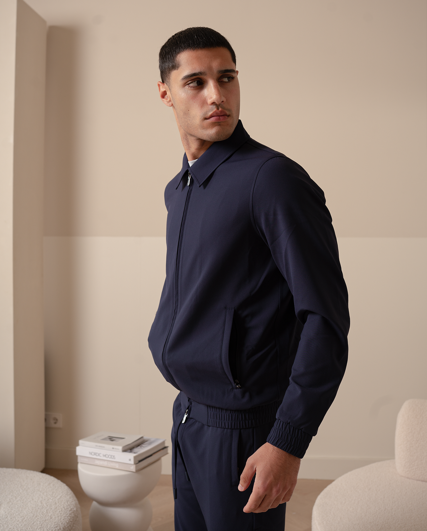 Technical jacket – dark blue