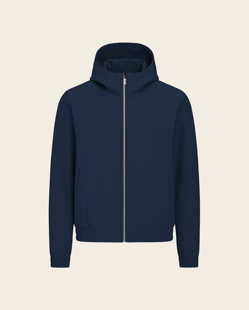 Technological shell – dark blue