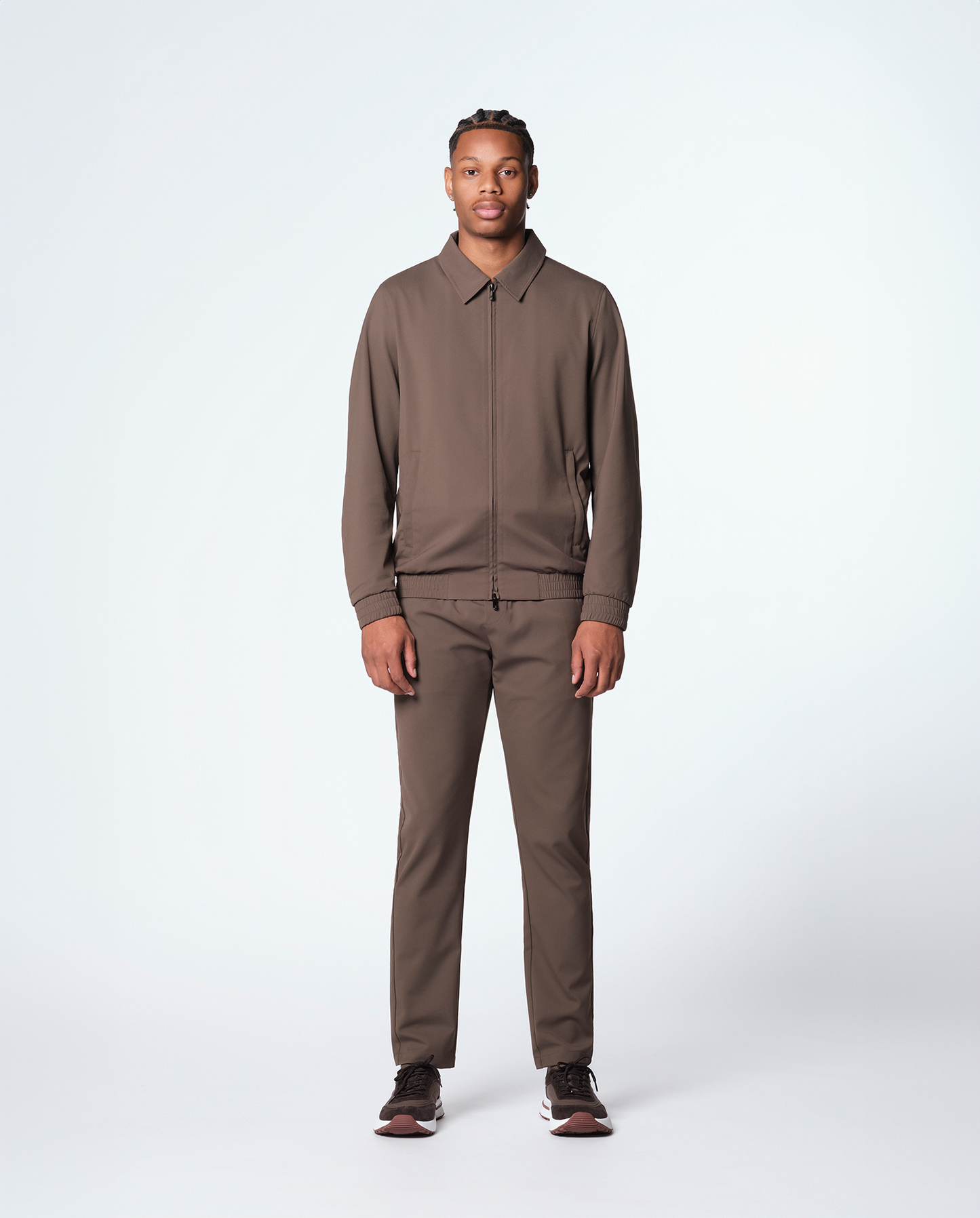 Tech jacket – black