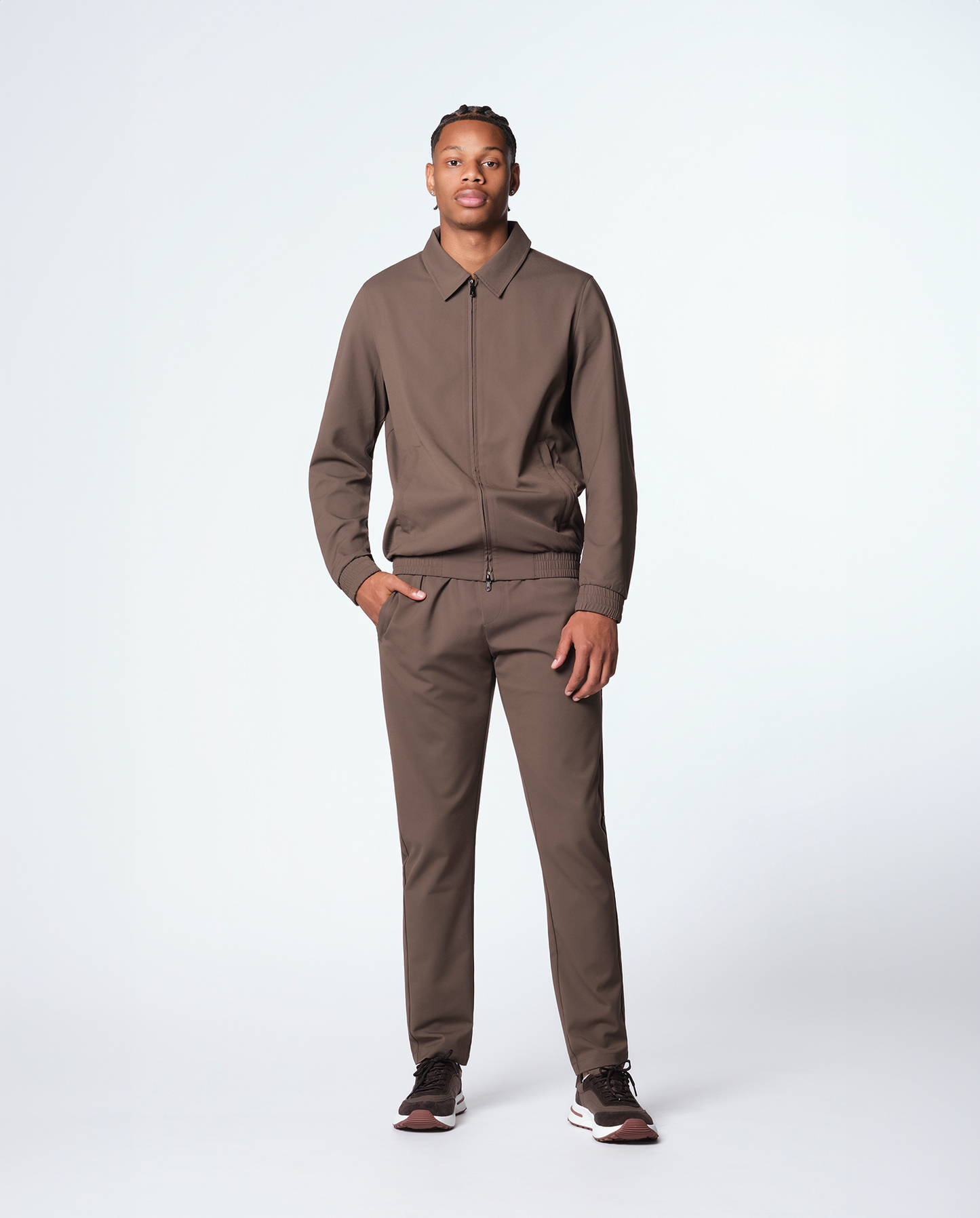 Tech jacket – black