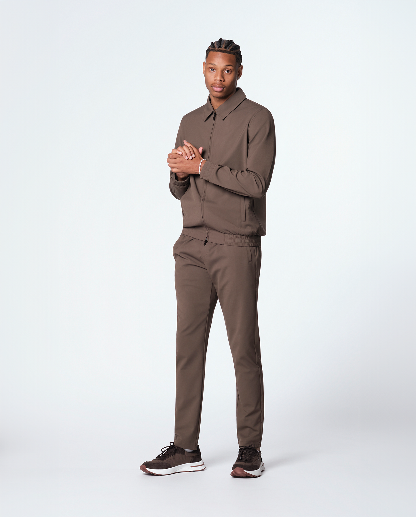 Tech jacket – black