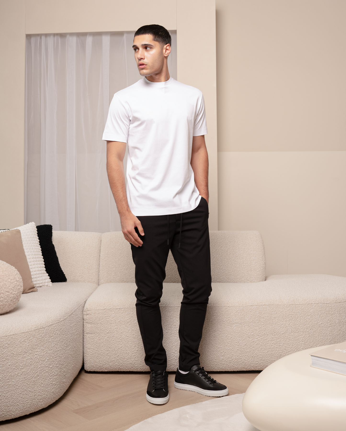 Luxury T-Shirt - White